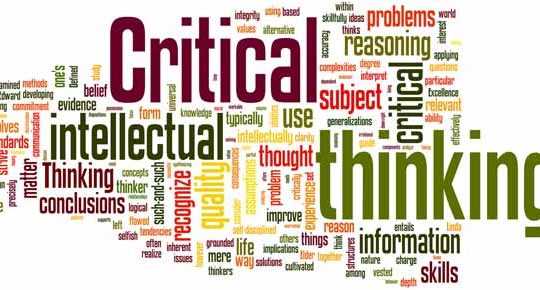 Introducing Critical Thinking into the Classroom