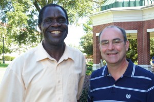 Mr. Eliud Michura and Dr. Randy Russ