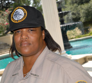 Clara Brown, Campus Security Officer