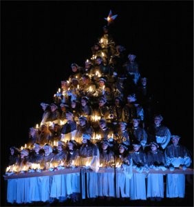 Belhaven Singing Christmas Tree