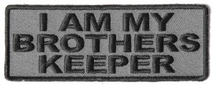 P4002-I-am-my-brothers-keeper-Patch-in-Black-over-Gray